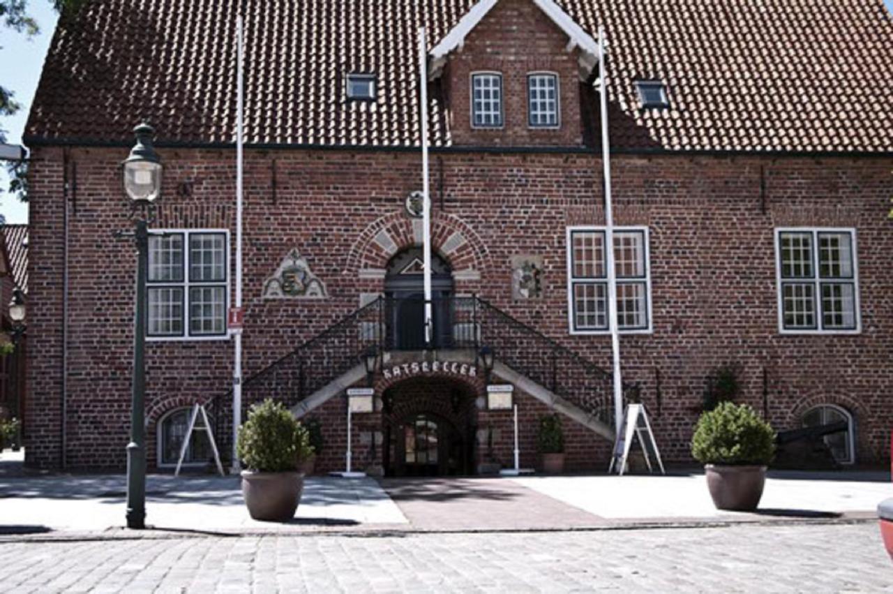 Gaestehaus Zur Linde Otterndorf Eksteriør bilde