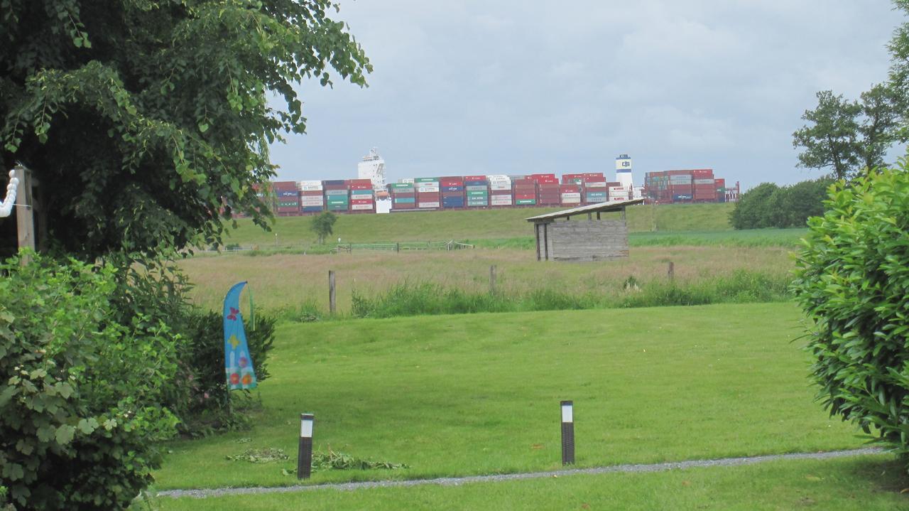 Gaestehaus Zur Linde Otterndorf Eksteriør bilde