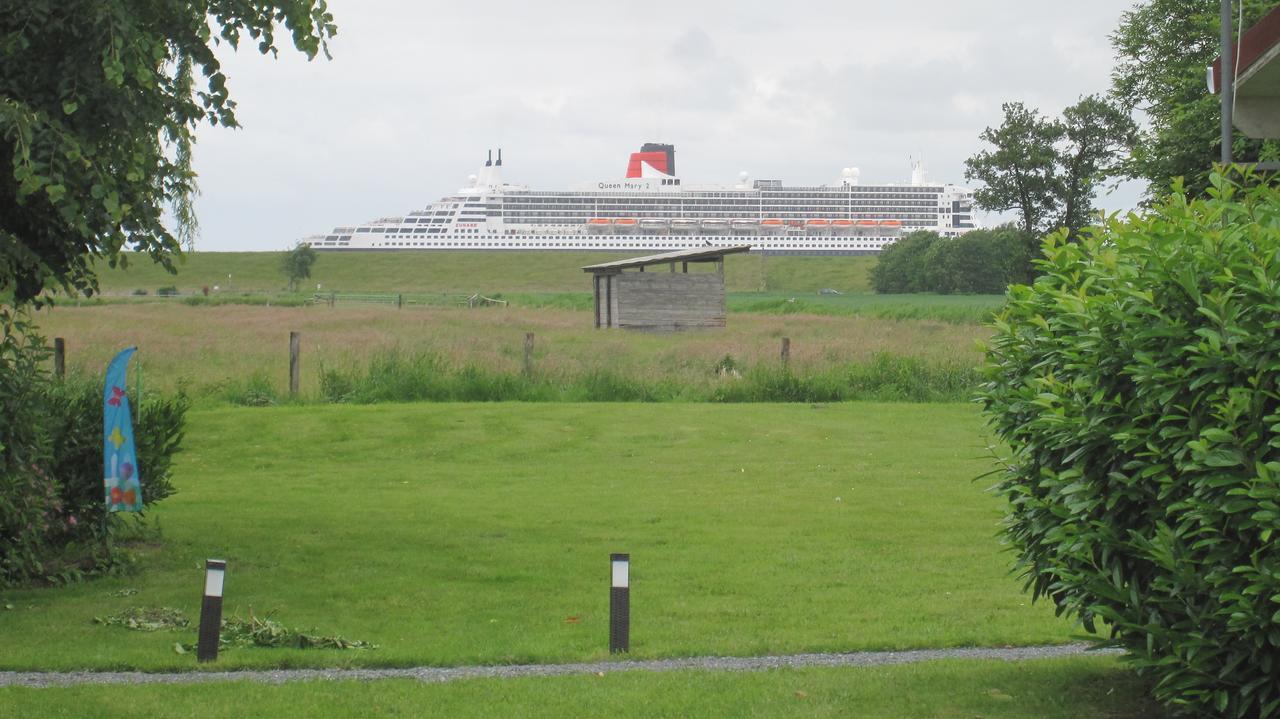 Gaestehaus Zur Linde Otterndorf Eksteriør bilde