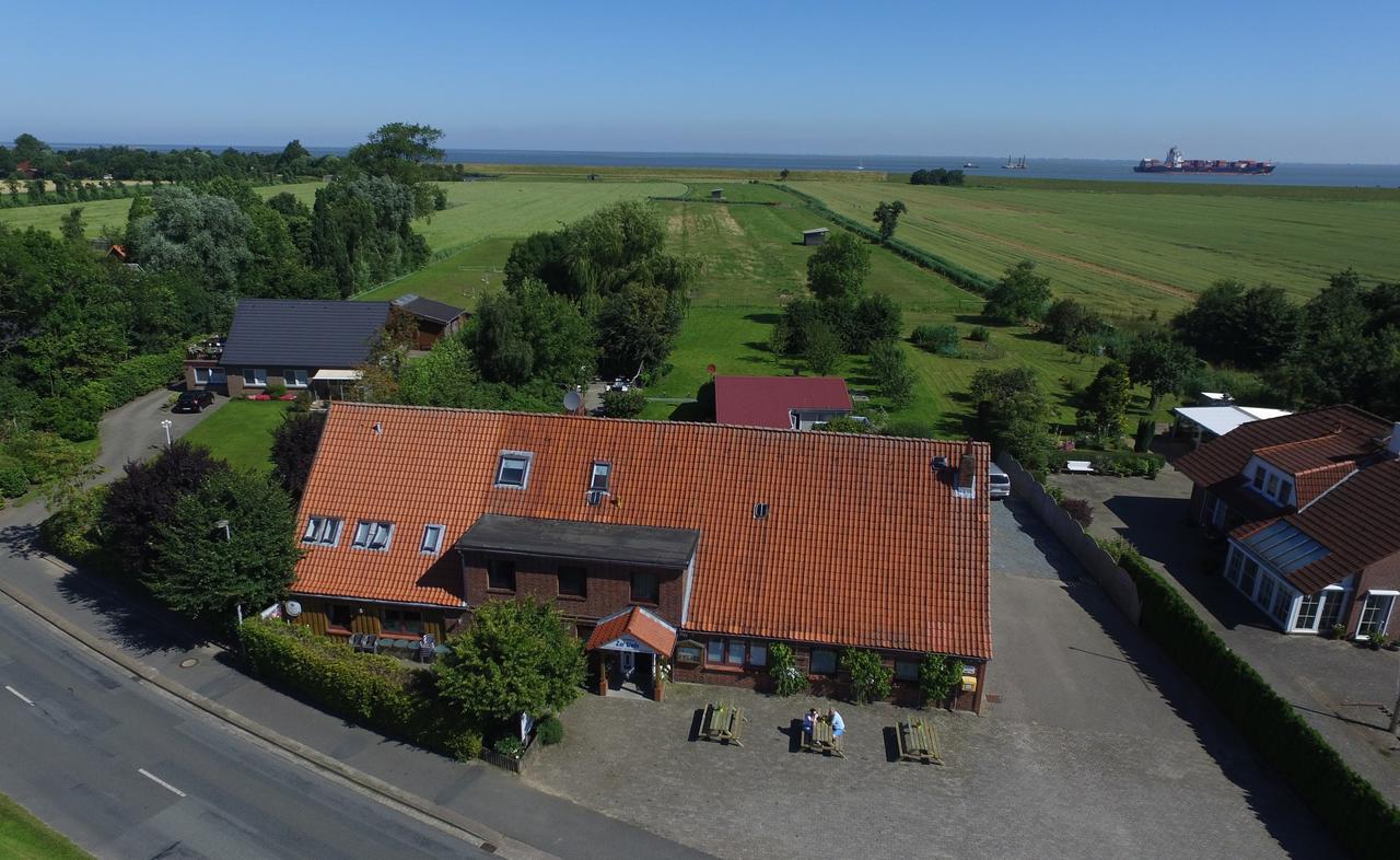Gaestehaus Zur Linde Otterndorf Eksteriør bilde