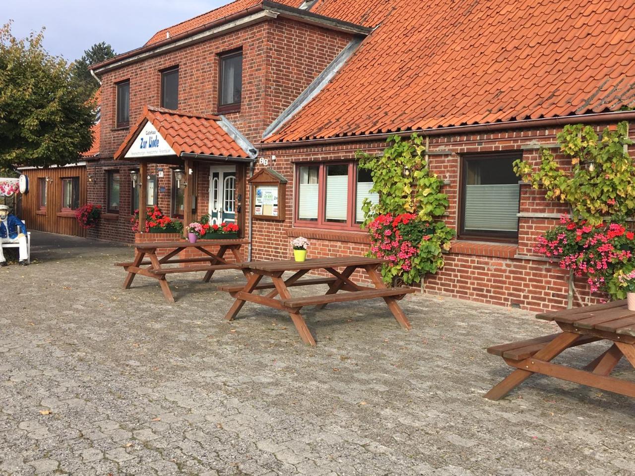 Gaestehaus Zur Linde Otterndorf Eksteriør bilde