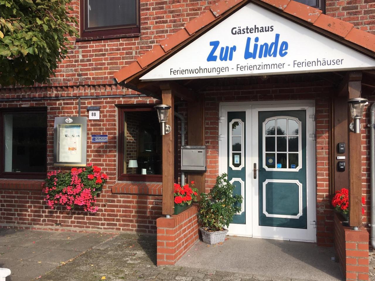 Gaestehaus Zur Linde Otterndorf Eksteriør bilde